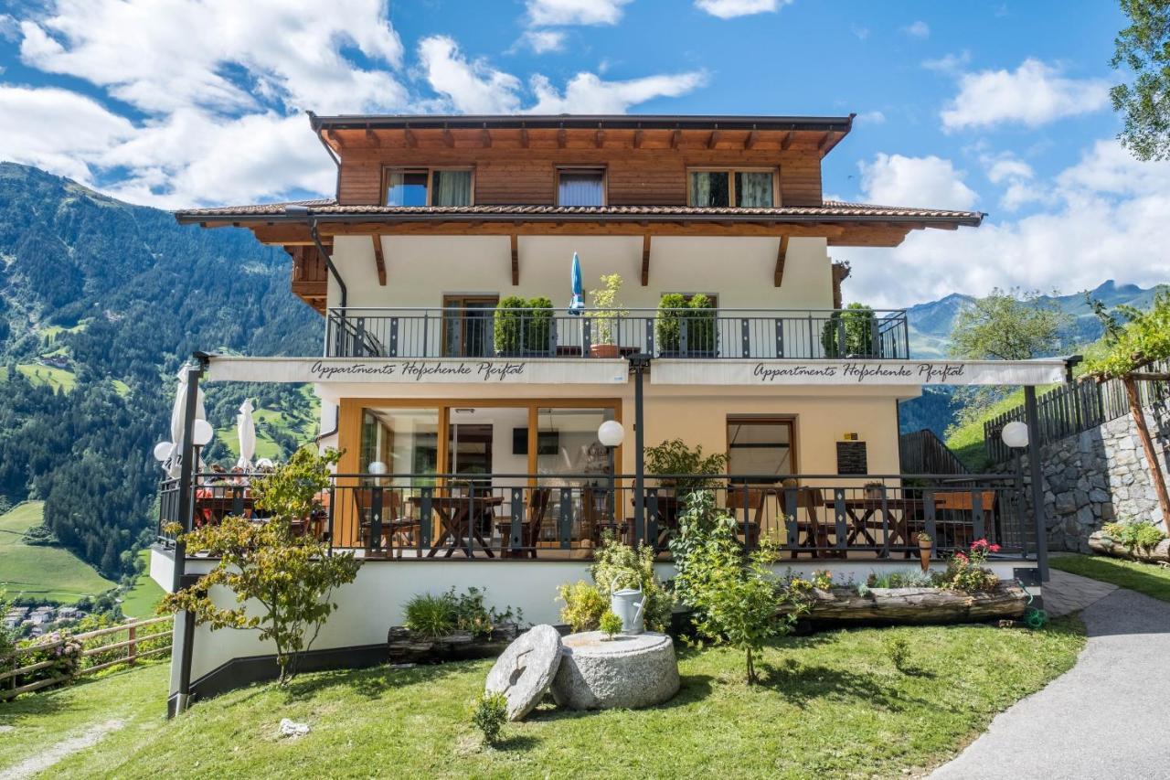 Hofschenke Pfeiftal - Almenrausch Daire San Martino In Passiria  Dış mekan fotoğraf